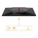 AOC Q27G4ZR 27-tolline WQHD kiire IPS 240Hz 0,03ms 400cd/m2 HDMI2.0x2 DP kõlaritega