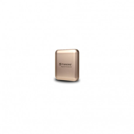 TRANSCEND 4TB väline SSD ESD420G USB 20Gbps Type C Magsafe kuld