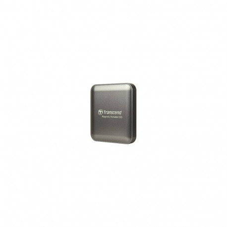 TRANSCEND 4TB väline SSD ESD420C USB 20Gbps Type C Magsafe hall teras