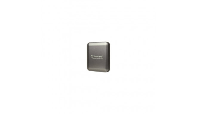 TRANSCEND 4TB väline SSD ESD420C USB 20Gbps Type C Magsafe hall teras
