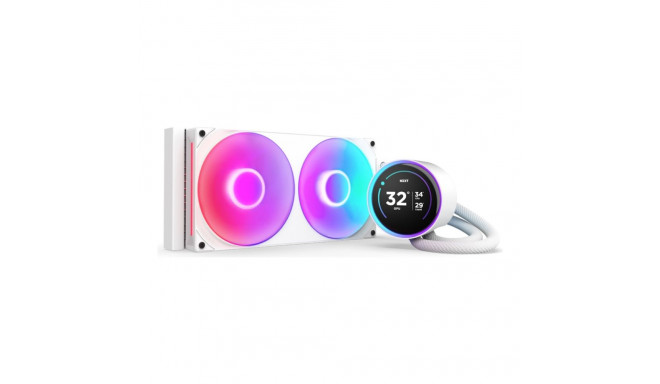 NZXT protsessori veejahutus Kraken Elite 280 RGB V2 LCD valge
