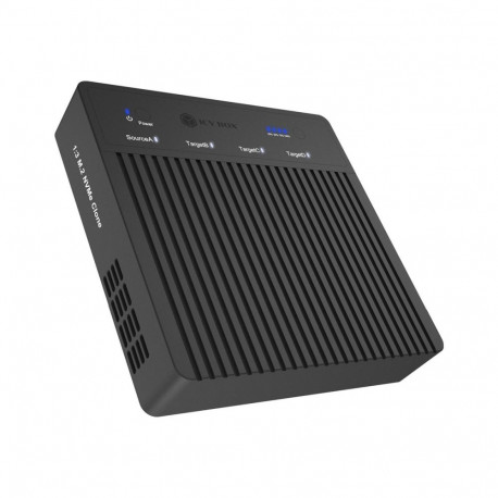 ICY BOX IB-4013MCL-C4 4x Clone and Docking Station