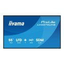 IIYAMA LH5575UHS-B2AG 55-tolline 3840x2160 UHD IPS paneel haze 25 protsenti 500cd/m maastik ja portr