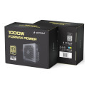 GEMBIRD Power supply unit 1000W active PFC 12 cm fan 80+Gold