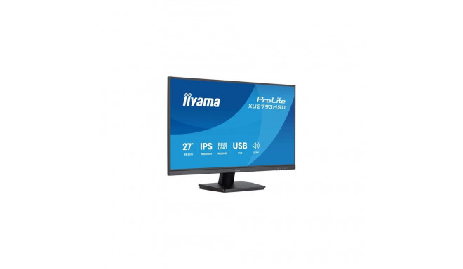 IIYAMA XU2793HSU-B7 27-tolline IPS 1920x1080 300cd/m2 1ms HDMI DP USB