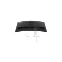LENOVO ThinkVision T34WD-40 34-tolline 3440x1440 kumer VA 120Hz USB-C dokk 96W peegli toitenupp Epea
