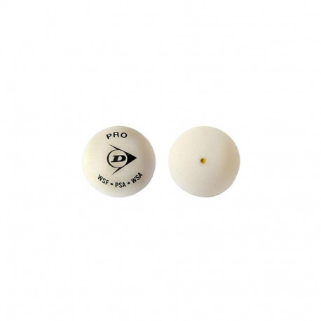 Squash ball Dunlop PRO WHITE WSF/PSA 12-box