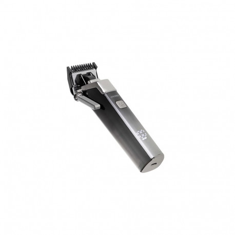 Hair Clipper - Mesko MS 2842 USB-C LCD Waterproof Silver/Black