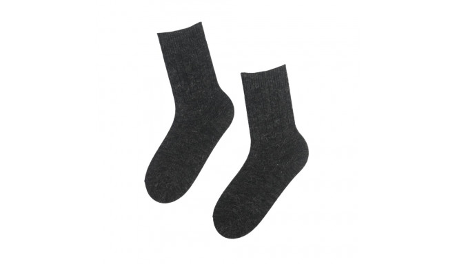 SOKISAHTEL ALPAKA musta värvi sokid naistele 444