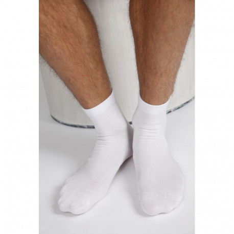 SOKISAHTEL ALEX valged bambussokid 452