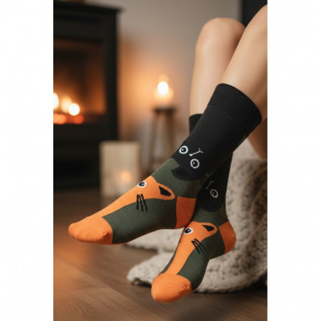 SOKISAHTEL TOTO kassidega meriinovillased soojad sokid 444, 446