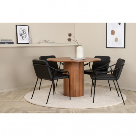 Söögitoa komplekt Bianca&Tvist 4 tooli