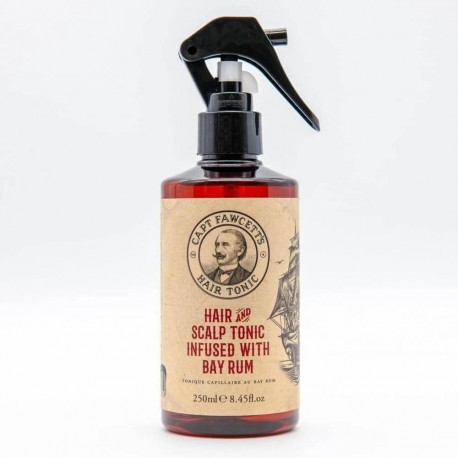 CAPTAIN FAWCETT HAIR & SCALP TONICO CAPILAR BAY RUM 250ML