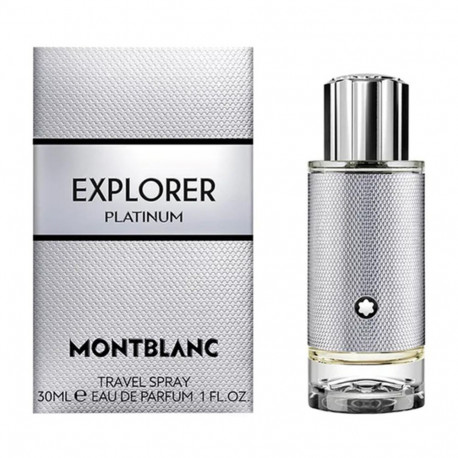 Montblanc parfüümvesi Explorer Platinum 30ml reisisuurus pihustiga