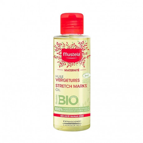 MUSTELA BIO ACEITE PREVENCION MARCAS MATERNIDAD 105ML
