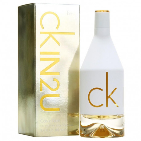 Calvin Klein tualettvesi CKIN2U naistele 100ml