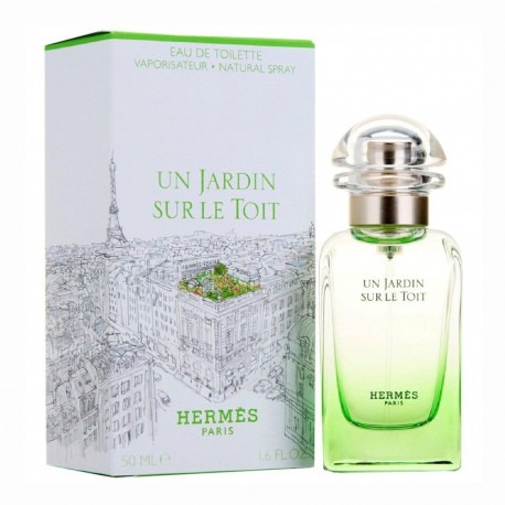 Hermes Paris tualettvesi Un Jardin Sur Le Toit 50ml