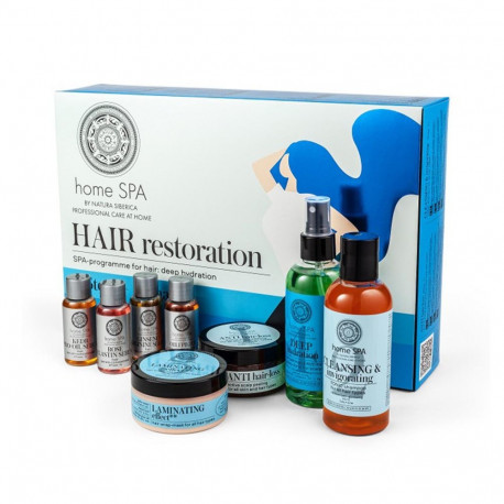 Natura Siberica juuksehooldus Home Spa taastav 1UN