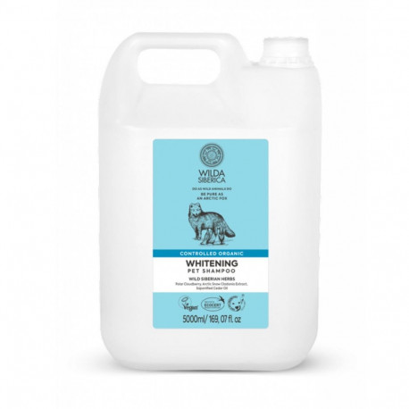 NATURA SIBERICA WILDA CHAMPU PELO BLANCO 5000ML