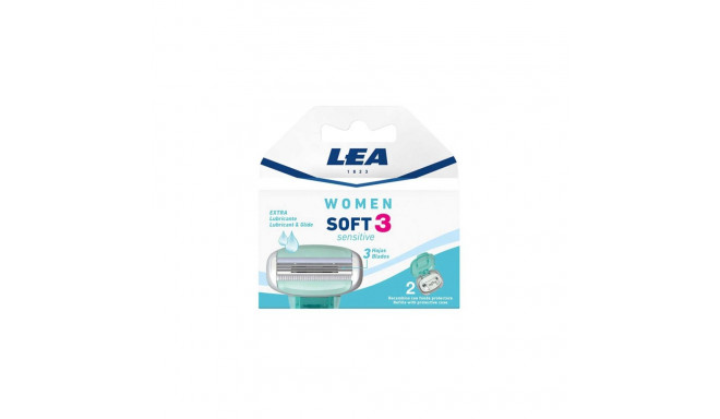 LEA RECAMBIOS WOMAN SOFT3 SENSITIVE 2UN