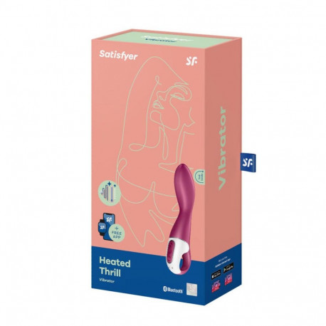 Satisfyer vibraator Heated Thrill rakendusega juhitav 1 tk
