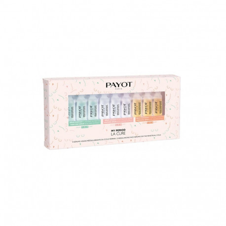 PAYOT PARIS MY PERIOD LA CURE TONICOS FACIALES 9 AMPOLLAS 1.5ML