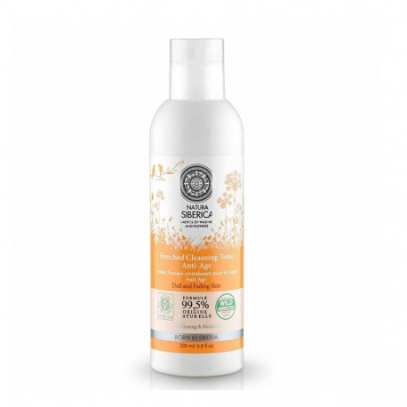 NATURA SIBERICA PIEL CANSADA Y APAGADA TONICO FACIAL ANTIEDAD 200ML