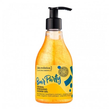 Natura Siberica värskendav dušigeel Skin Evolution Bear Party 260ml
