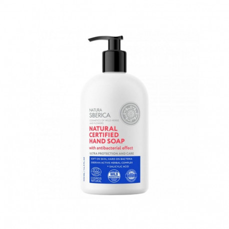 NATURA SIBERICA NATURAL ANTI-BACTERIAL CERTIFIED 500ML