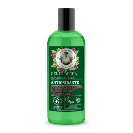 GREEN AGAFIA ARANDANO ROJO GEL DE BAÑO ANTI-OXIDANTE NATURAL 260ML