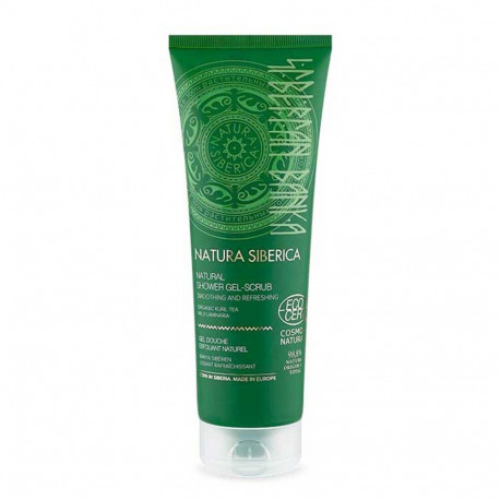 NATURA SIBERICA NATURAL GEL-EXFOLIANTE ORGANIC TEA 200ML