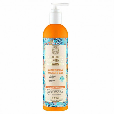 NATURA SIBERICA OBLEPIKHA NUTRITION&HYDRATION GEL DE BAÑO 400ML
