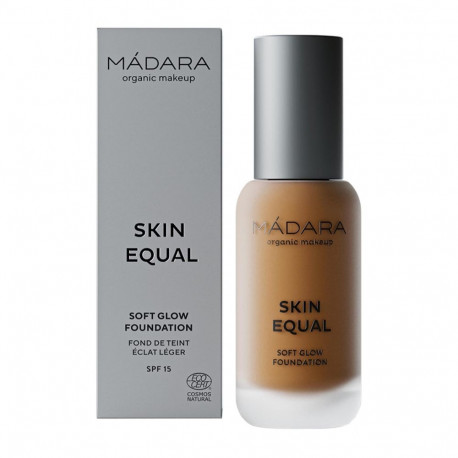 Madara jumestuspõhi Skin Equal Soft Glow SPF15 70 30ml, karamell