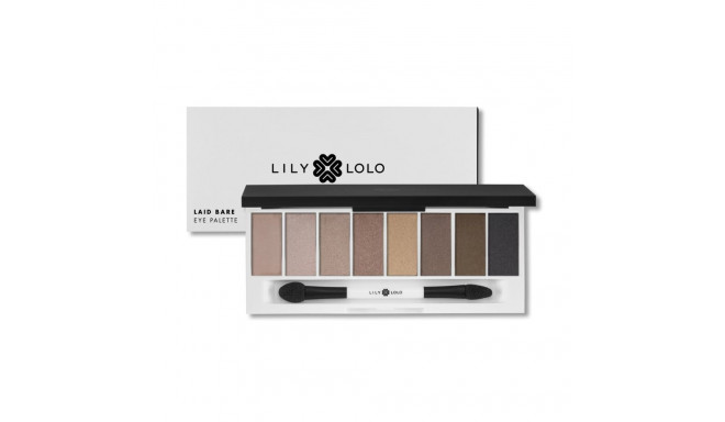LILY LOLO MAQUILLAJE PALETA 8 SOMBRA DE OJOS LAID BARE 1UN
