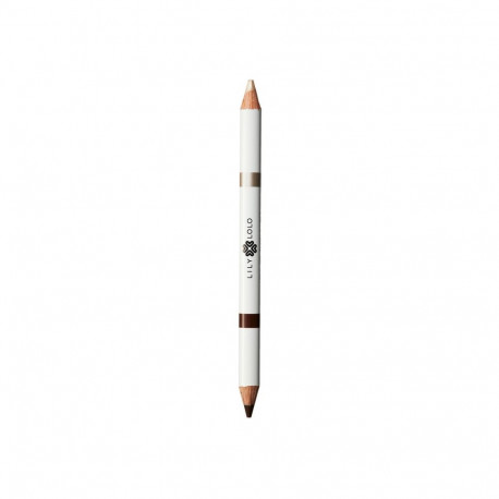 Lily Lolo silmapliiatsi duo 1.14g, Medium