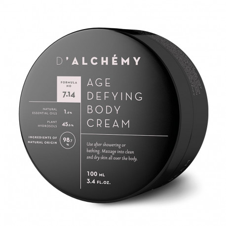 D'ALCHEMY CREMA CORPORAL ANTI-EDAD 100ML