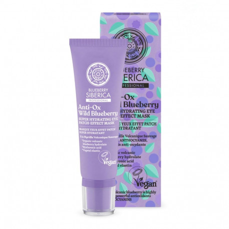 Natura Siberica silmamask Anti-Ox Wild Blueberry 30ml