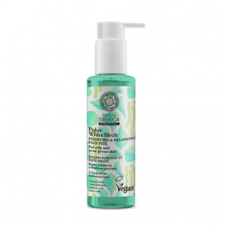 NATURA SIBERICA BEREZA POLAR WHITE BIRCH PEELING 145ML