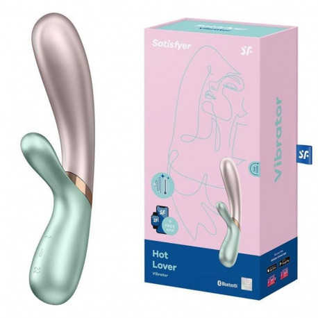 Satisfyer vibraator Hot Lover Bluetooth ja rakendusega 1tk