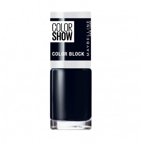 MAYBELLINE COLOR SHOW LACA DE UÑAS 487 BLUE BLOCKS 1UN