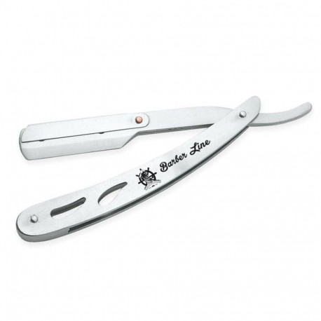 EUROSTIL BARBER LINE NAVAJA METALICA 1UN