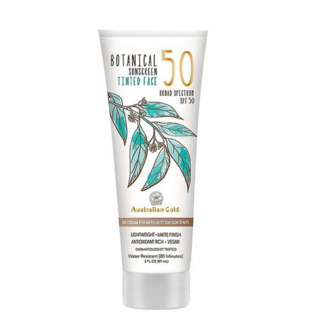 AUSTRALIAN GOLD AG BOTANICAL PROTECTOR SOLAR FACIAL SPF50 RICH-DEEP 89ML