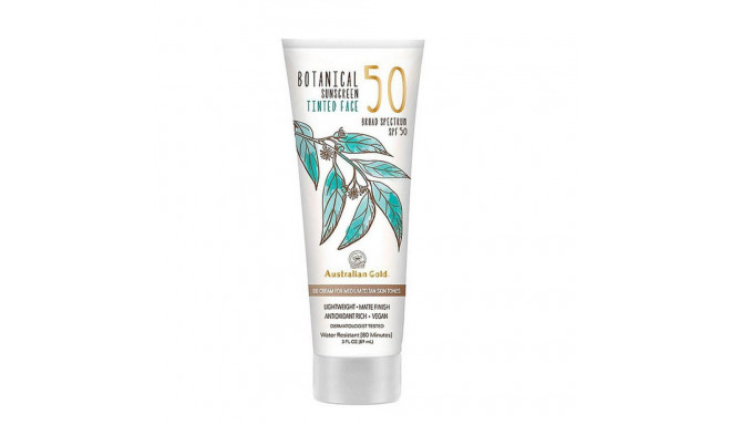 AUSTRALIAN GOLD AG BOTANICAL PROTECTOR SOLAR FACIAL SPF50 RICH-DEEP 89ML