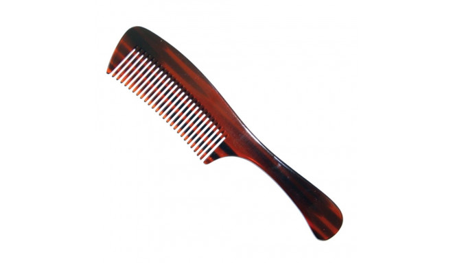 EUROSTIL ACETATO PEINE CON MANGO 18 20CM 1UN