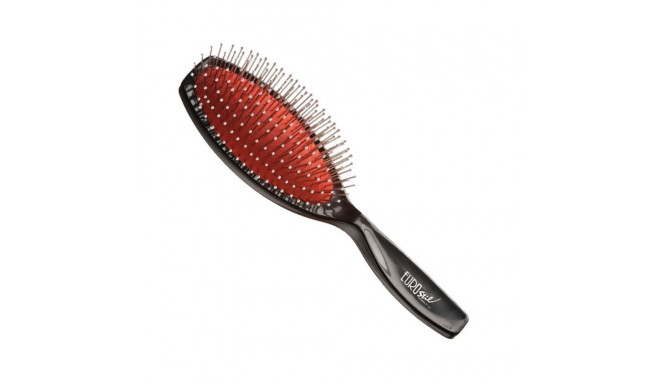 EUROSTIL FUELLE PUA CEPILLO BOLA BLANCA MEDIANO NEGRO NEGRO 1UN