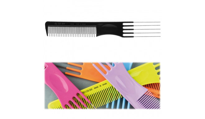 EUROSTIL PUAS HIERRO PEINE AHUECADOR COLOR 19 5CM 1UN