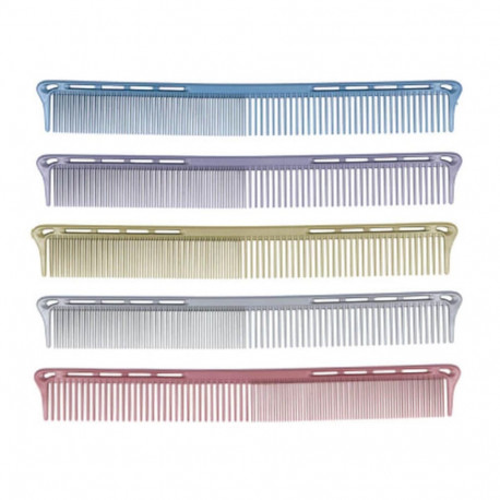 EUROSTIL COLORES METALIZADOS PEINE BATIDOR NYLON 19 5CM 1UN