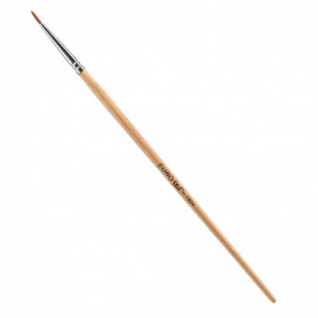 Eurostil lauvärvipintsel professionaalne 1tk