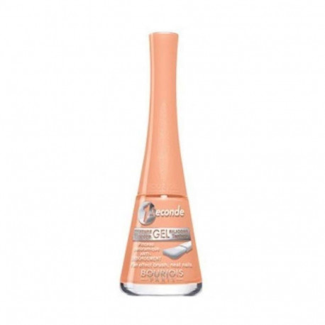 BOURJOIS 1 SECONDE TEXTURE GEL NAIL LACQUER 51 PALM BEACH (BLISTER)
