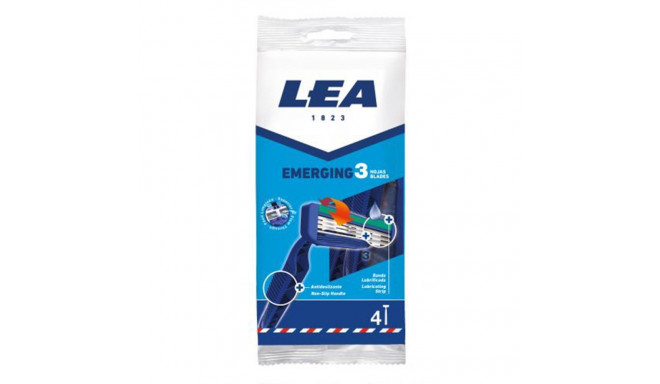 Lea ühekordsed raseerijad premium 4tk
